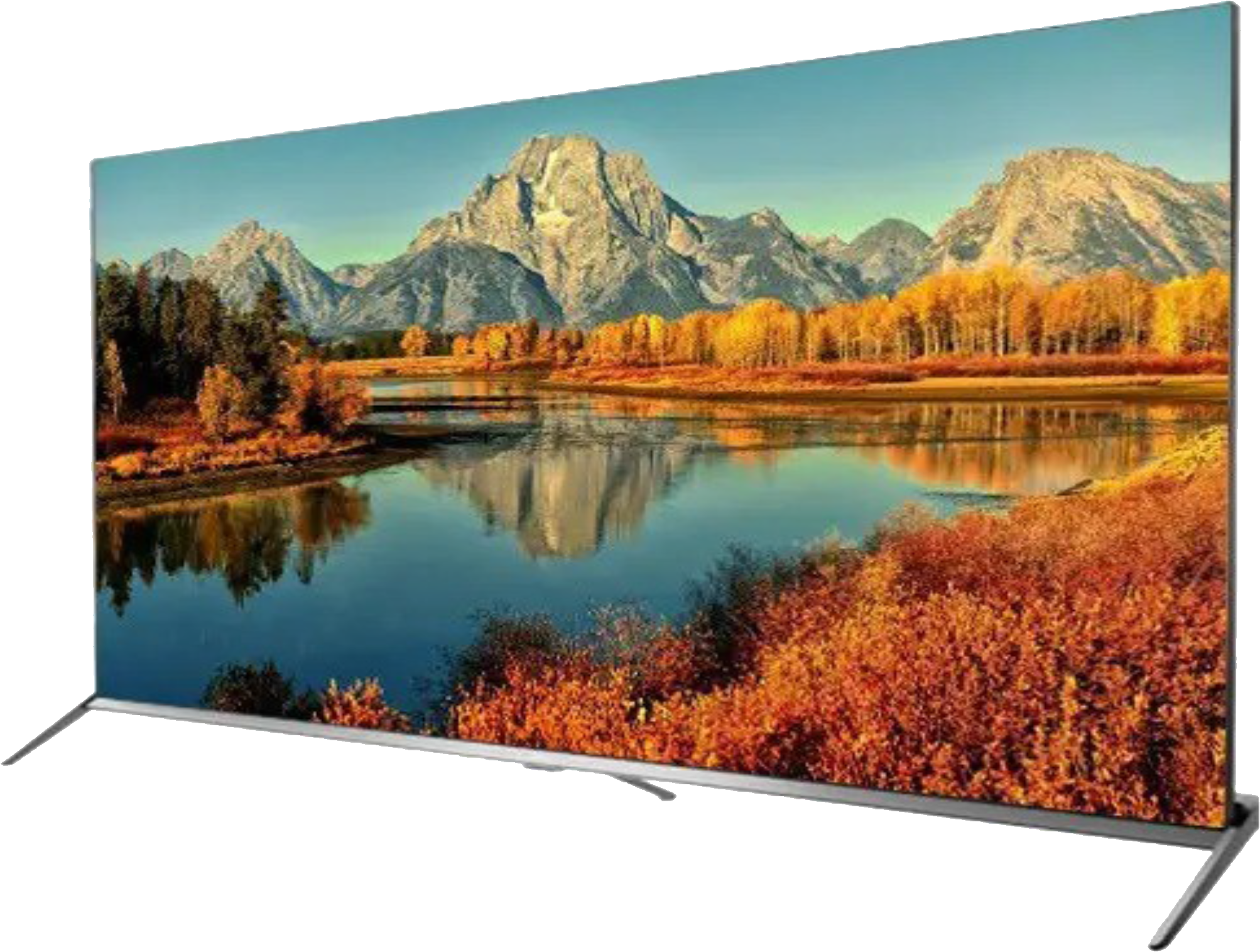 TCL 55”55C728, SMART  ANDROID QLED 4K