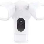 Anker eufy Floodlight Cam 2, 2K, Built-in AI, 2-Way Audio,(T84203W2)