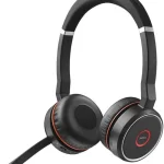 Jabra Evolve 75 Stereo UC Including Link 370 Wireless Headset -7599-838-109
