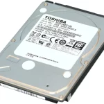 500GB Toshiba 2.5-inch SATA laptop hard drive