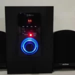 Aucma A001 40Watts 2.1 Channel Multimedia Speaker Bluetooth Home Theater System