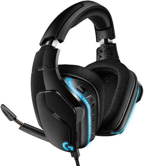 Logitech G635 Gaming Headset – USB