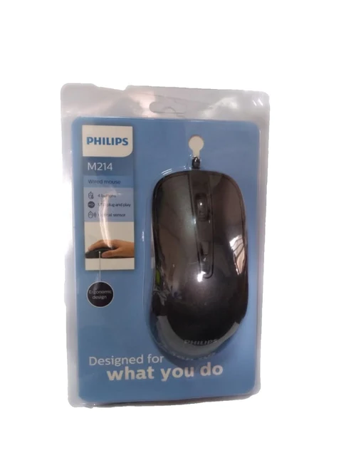 Philips M214 wired mouse4