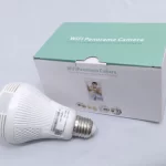 Wi-Fi Panoramic 360 Degree Wireless Hidden Camera Light Bulb
