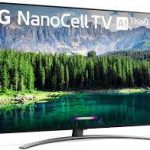 LG NanoCell TV 55 inch SM8600 Series Cinema Screen Design 4K Cinema HDR WebOS Smart TV w/ ThinQ AI Local Dimming