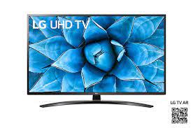 LG UHD 4K TV 65 Inch UN74 Series UN7440, 4K Active HDR WebOS Smart ThinQ AI (65UN7440PVA)