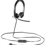 Logitech Headset Wired USB H650e Stereo – Business Series (981-000519)